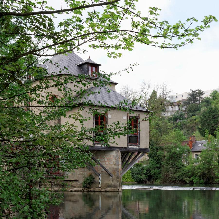 Clos Des Moulins Poitiers Exteriör bild